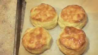 Light Flaky NO FAIL Biscuits EVERYTIME [upl. by Ivah911]