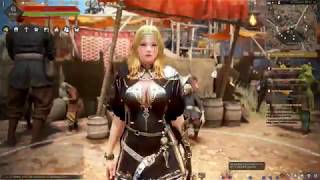 Black Desert  The Legendary blacksmith  Mediah Questline [upl. by Rosenfeld]