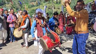 अनोखी कला Sangad Mela  Nauling Devta Temple सनगाड़ मेला [upl. by Bueschel]