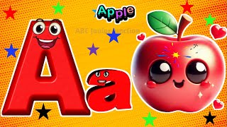 Phonics Song  ABC Song  Kiddos Study Zone  Tiny Tots  ABC lyrics song  Toddler Learning abcd [upl. by Debarath]