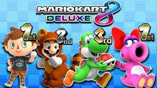 Dominating Competitive Mario Kart 8 Deluxe for 150 Minutes Straight [upl. by Lazaruk]