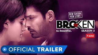 Broken But Beautiful 3  Official Trailer  Sidharth Shukla  Sonia Rathee  MX Player [upl. by Lillith]