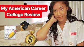 My American Career College Review [upl. by Eciral]