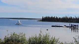 Flight Into Ganglers Burnie Lake Outpost [upl. by Troth]