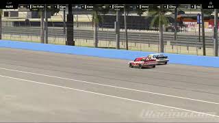 iRacing NASCAR Legends at Auto Club [upl. by Cirdor]