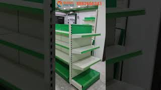 सस्ता सुपरमार्केट रैक  Supermarket Display Rack  Grocery Rack  Clothes Rack  Retail Store Rack [upl. by Dryden]