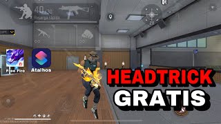 HEADTRICK IOS GRÁTIS 100 HS 😱 🎯 100 ATUALIZADO ATALHOS IOS XIT IPHONE ⚙️ [upl. by Hogen362]