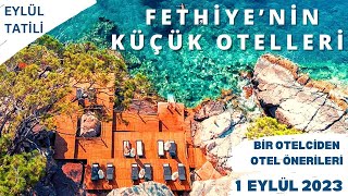 FETHİYEDE EYLÜL TATİLİ  Oda  Kahvaltı Gezgin Otelleri  Keşfetmek için 5 Küçük Fethiye Oteli [upl. by Toinette882]