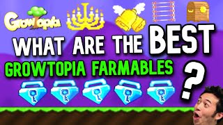 BEST FARMABLE IN GROWTOPIA 2022 [upl. by Aekin]