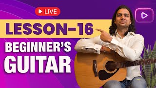 Lesson 16  Guitar for beginners  SIFF Young Artiste learnguitar beginnerguitarlessonsstepbystep [upl. by Macomber]