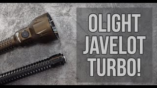 Olight Javelot Turbo Review blackfriday2020 [upl. by Sneve]