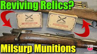 Milsurp Munitions Vetterli amp 8x50R SAFE TO SHOOT Ammo Test 65 VetterliCarcano amp M95 Mannlicher [upl. by Adaliah]