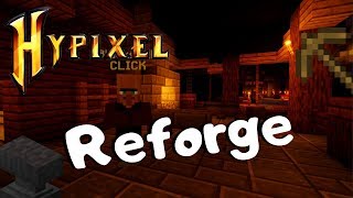 Hypixel Skyblock Guide to REFORGING [upl. by Tiffie]