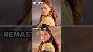 Did Horizon Zero Dawn even need a REMASTER Original vs Remaster Compared [upl. by Aevin]