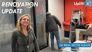 Renovation Update  Nov 8 2024  Dr Rena Secter Elbaze [upl. by Yeloc241]