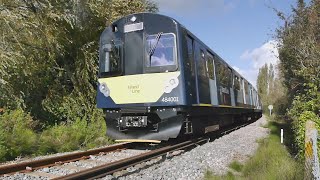 Island Line Reopening Day  Isle of Wight Railway  South Western Railway Vivarail Class 484 EMUs [upl. by Raynor]