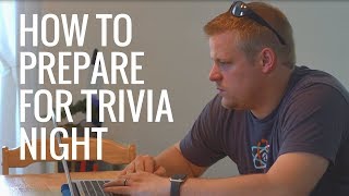 How to Host a Trivia Night  Last Call Trivia  Host Prep [upl. by Bevin]