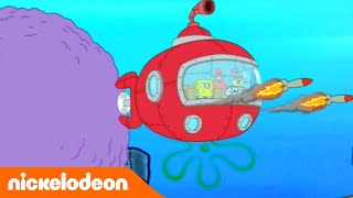 SpongeBob Schwammkopf  Angriff der Schmodderblase  Nickelodeon Deutschland [upl. by Ahsaret]