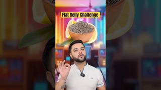 Flat Belly in 7 Days Weight Loss Challenge with Chia Seeds amp Lemon [upl. by Ferdy]