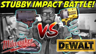 All New Dewalt DCF921Atomic Impact 450FtLbs From A Stubby Impact Lets Run It And See [upl. by Tezil133]