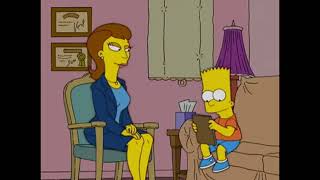 Simpsons Bart Plays Video Games with His Therapist [upl. by Radburn]