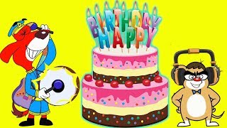 RatATat Birthday Bash Band Master Surprise Surprise 50 Min Chotoonz Kids Funny Cartoon Videos [upl. by Dnesnwot499]