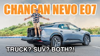 Changan NEVO E07 SUV Truck Both [upl. by Jaenicke]