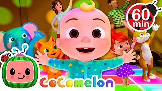 Do The Looby Loo 🪩 CoComelon Kids Songs amp Nursery Rhymes [upl. by Jaban]