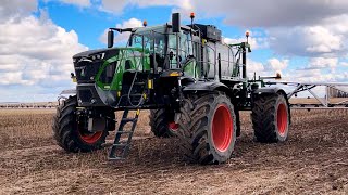 Fendt RoGator First Field [upl. by Caruso339]