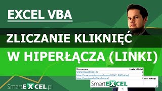 Excel VBA Zliczanie kliknięć w hiperłącza linki Zliczanie klikniętych linków excel vba [upl. by Yseulte]