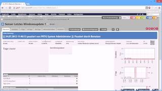 Videotutorial zu Paessler PRTG 13  Teil 5 Sunburst View [upl. by Hsirap]