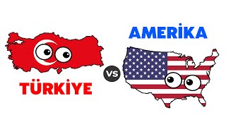 Türkiye vs Amerika  Savaş Senaryosu  Müttefikler [upl. by Ettennaej]