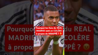 Ils ont RAISON d’être en COLÈRE 😡 football mbappe realmadrid vinicius bellingham madrid [upl. by Aicelf]