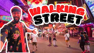 Walking Street Pattaya at 730 pm [upl. by Efren]