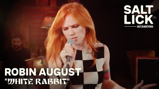 RobinAugust covers quotWhite Rabbitquot by Grace Slick  LIVE studio performance [upl. by Anillek]