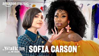 Sofia Carson Explains Her Role In Helping Children amp Making Music  The Walk In  Amazon Music [upl. by Margy]