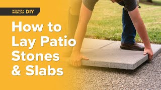 How to Lay Patio Pavers the Right Way Techniques for Laying Outdoor Stones amp Slabs [upl. by Urita448]