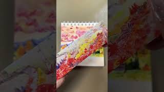 Thanks emzjournals shorts scrapbook journal thewashitapeshop journaling asmr [upl. by Ringler]