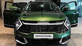 Kia Sportage 2023  Futuristic Midsize SUV [upl. by Arturo]