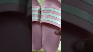 ADIDAS SLIDES SALE ADILETTE AQUA PINK SHORTS [upl. by Nnylahs]