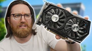 Nvidias New WORST RTX Graphics Card [upl. by Ennayhc]