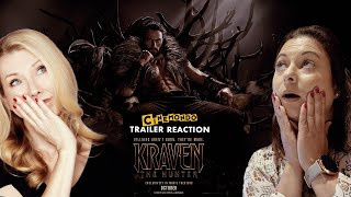 Kraven The Hunter Trailer Reaction Red Band  Marvel  Rhino  SpiderMan SpiderVerse [upl. by Okiam]