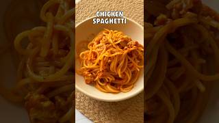 Easy Meat Sauce Spaghetti Pasta Recipe [upl. by Atekihs]