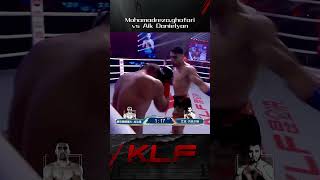 💪🏼Ghafari VS AikMore Video please subscribe our channel kickboxing kunlunfight [upl. by Aisinut]