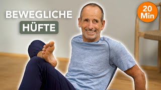 Steife Hüfte Diese Übungen machen sie wieder locker [upl. by Ainolopa836]