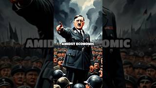 Hitlers Rise to Power The Third Reich shortvideo history historyfacts viralvideo berlinhistory [upl. by Hurst771]