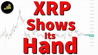 XRP is Showing Us Its Hand [upl. by Breena768]