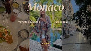 ÉPISODE 2 VLOG MONACOampCANNES  HAUL SANDROTWINSETPEPS [upl. by Eirret205]