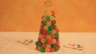 Cómo hacer un árbol de navidad dulce wwwracoinfantilcom [upl. by Blunt940]