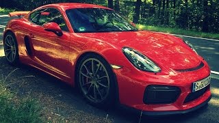 2015 Porsche Cayman GT4  Test Drive amp Review  TheGetawayer [upl. by Bohs]